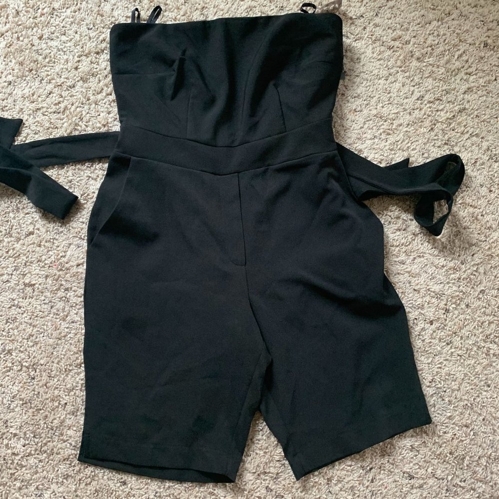 New York and Company jumpsuit shorts one piece